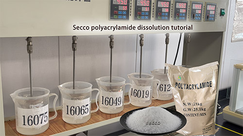 Polyakrylamid (PAM) v odpadn&iacute;ch vod&aacute;ch zpracov&aacute;vac&iacute;ch miner&aacute;ly: v&yacute;běr a &uacute;činnost