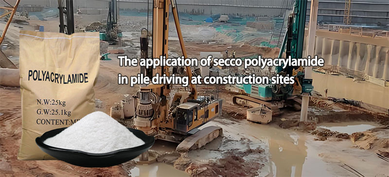 Aplikace secco polyakrylamidu při ř&iacute;zen&iacute; pilů na stavebnic&iacute;ch