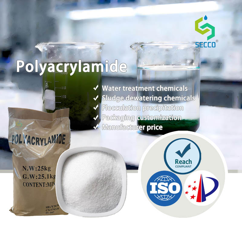 Henan SECCO Tech Focus: Kl&iacute;čov&aacute; role polyakrylamidu (PAM) v modern&iacute; &uacute;pravě vody