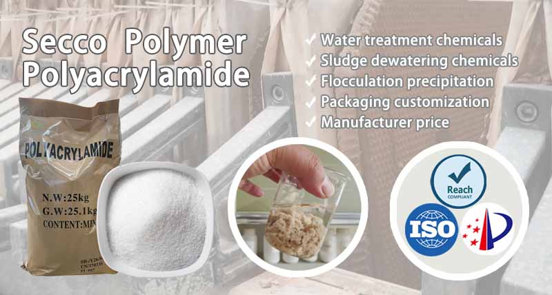 Průvodce úlohou a výběrem polyakrylamidu při odvodnění kalů