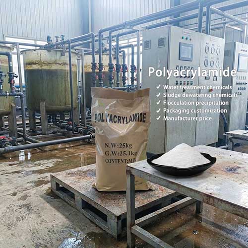 Použití polyakrylamidu při čištění keramických odpadních vod